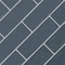 Msi Urbano Navy 4 In. X 12 In. Glossy Ceramic White Subway Tile, 30PK ZOR-PT-TR-0202 - alternate 3